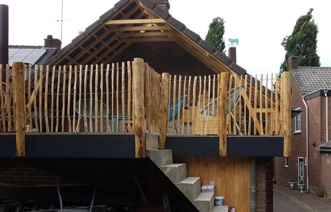 Ferienwohnung Bed in Beek Exterior foto
